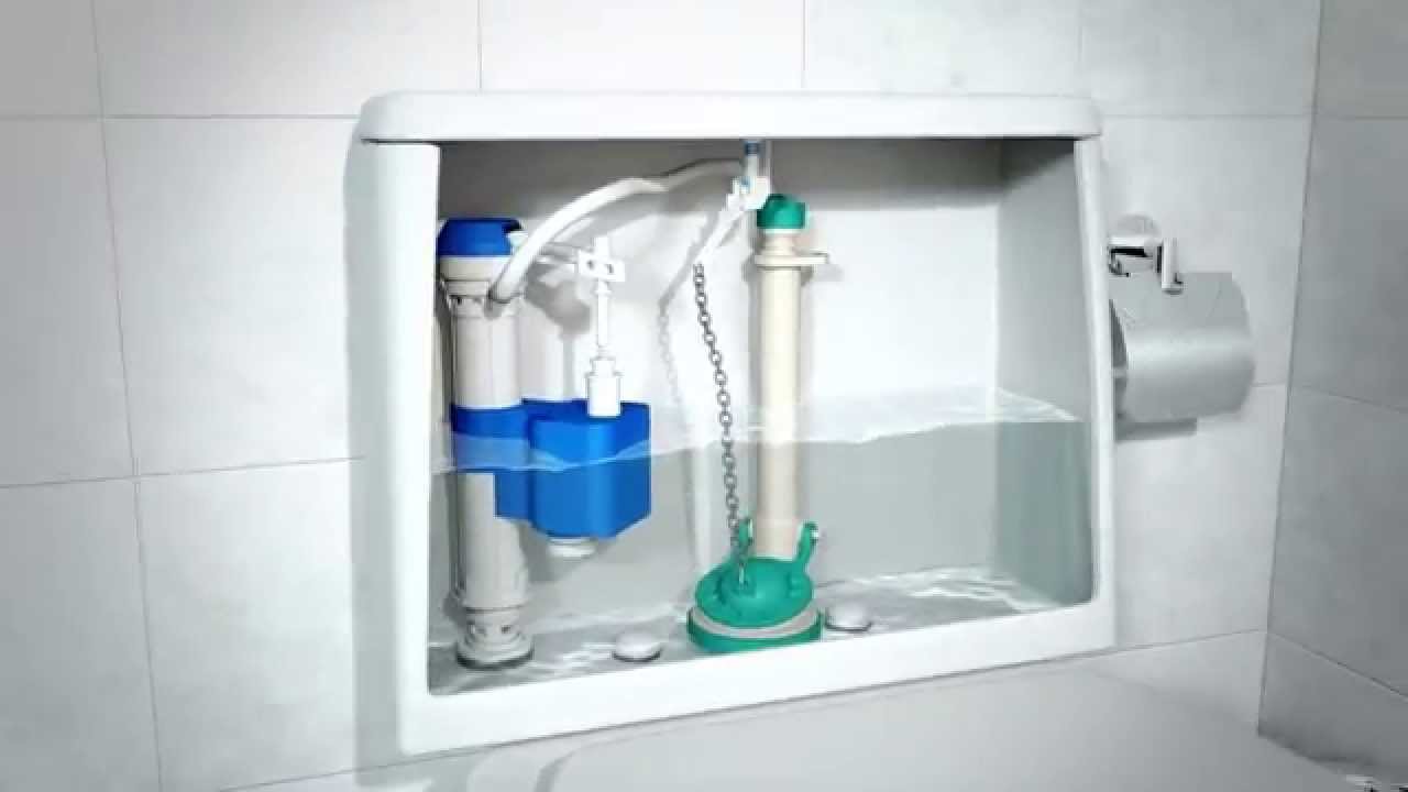 Blukit - Mecanismo de SAÍDA Universal para CAIXA ACOPLADA - Vídeo de Instalação