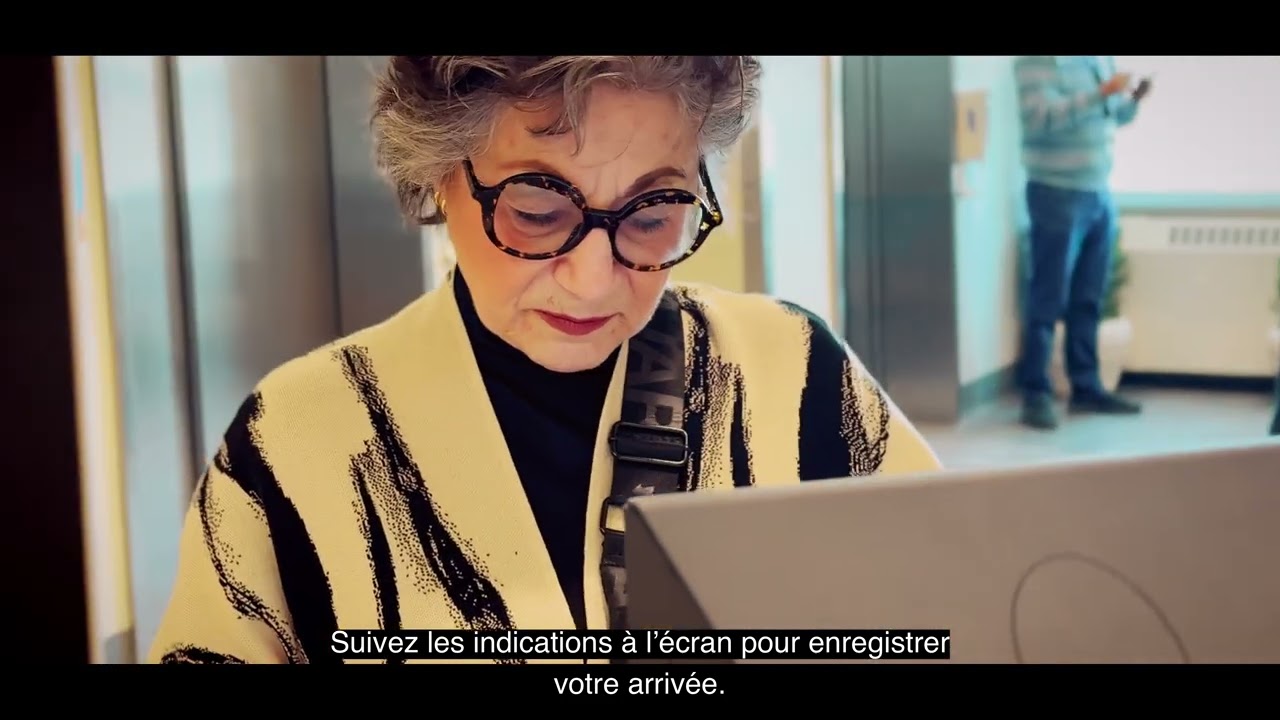 Bornes d'enregistrement HGJ