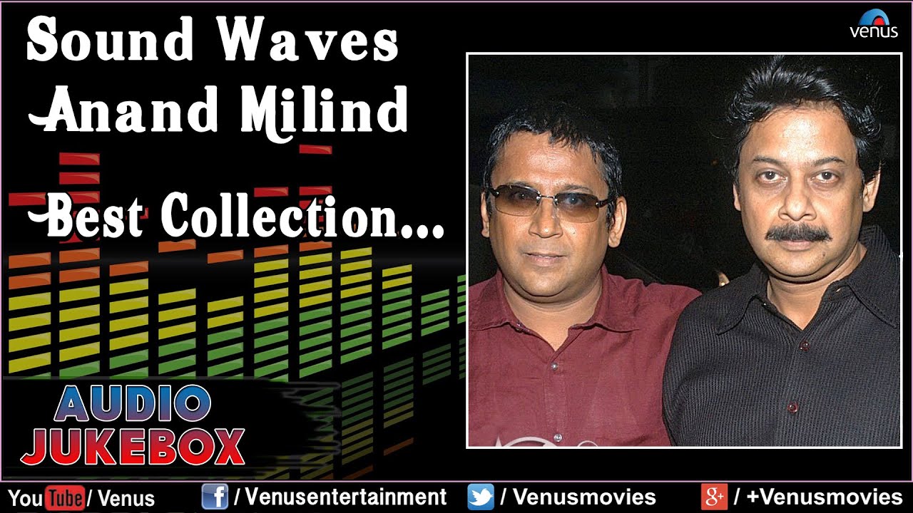 Sound Waves : Anand- Milind ~ | Audio Jukebox | Har Kasam Se Badi Hai | Abhijeet & Kavita