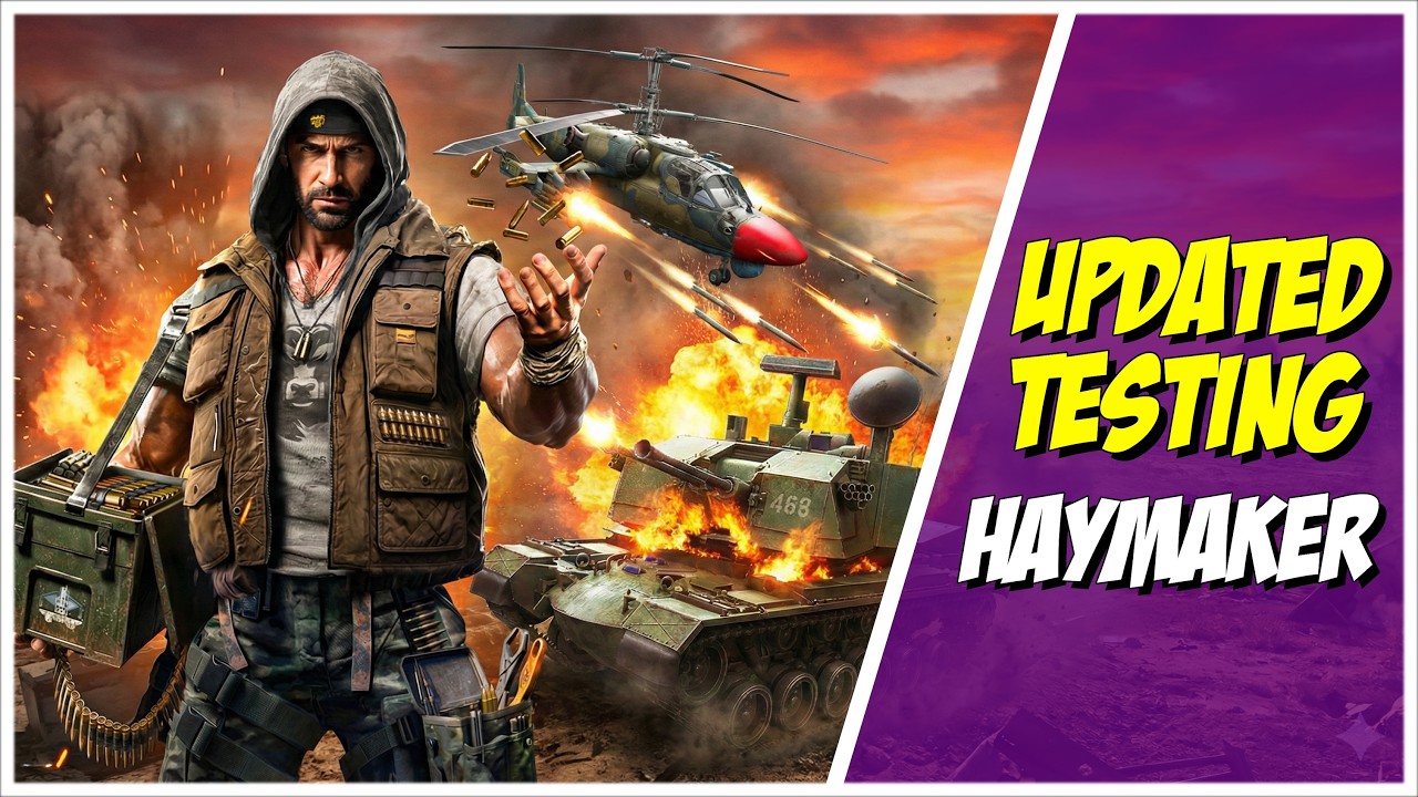 Хеймейкер и возвращение вертолетов в Warpath