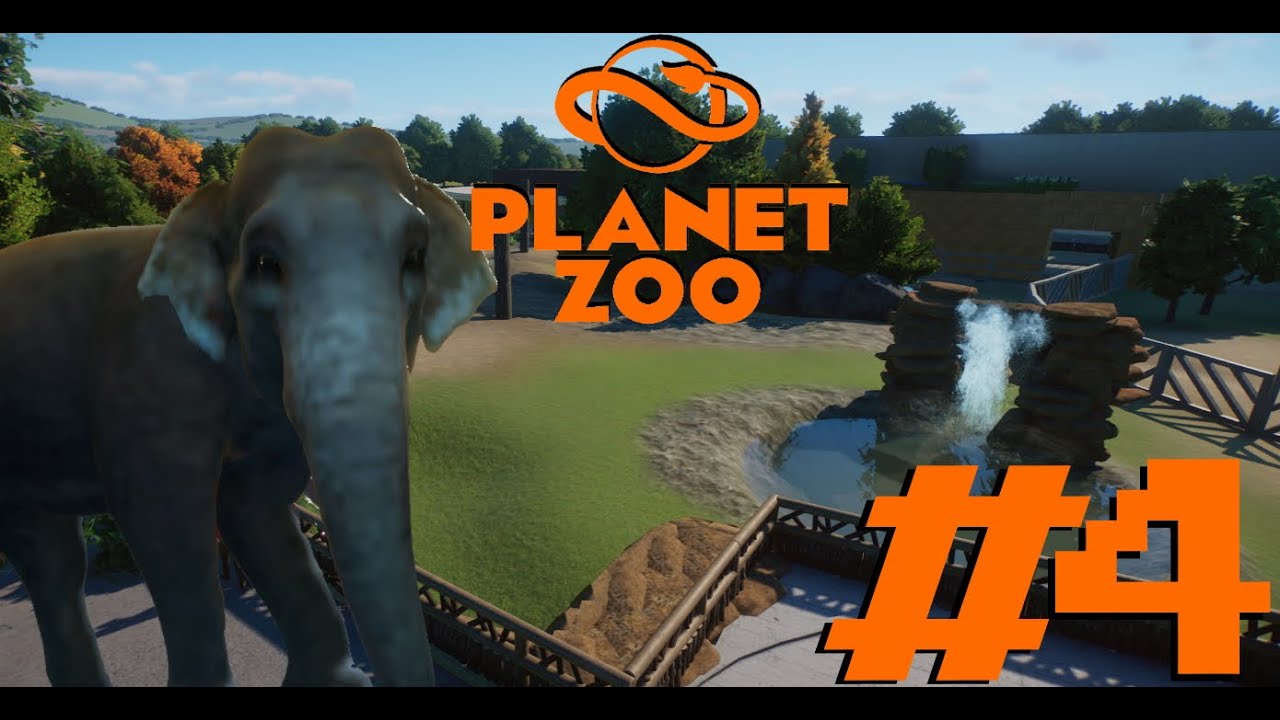 Building Chester Zoo - Jazzing up the Elephants! | Planet Zoo Ep.4