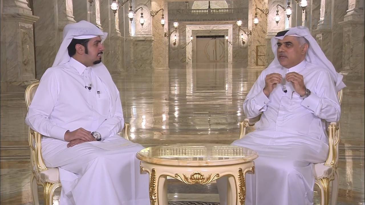 لقاء قناة الريان مع السيد محمد عبد الكريم العمادي عن آخر التطورات لمشروع الحزم