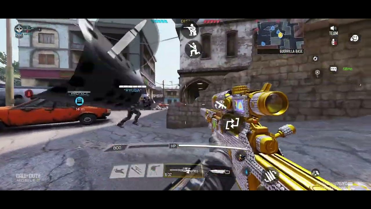 Am using only sniper # Cod # LhasaYT