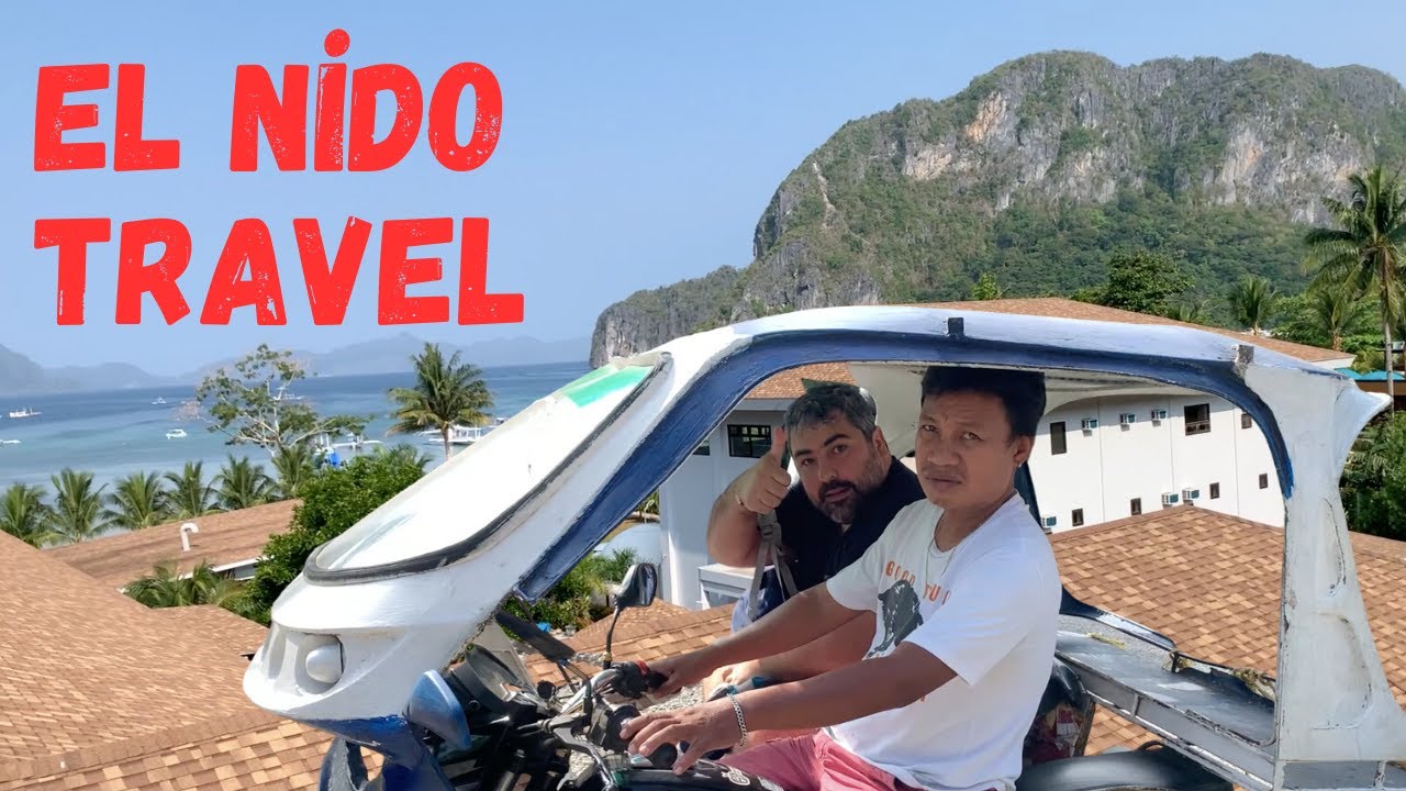 EL NİDO PALAWAN TRAVEL | ÇOK ACAYİP BİR YOLCULUK!!