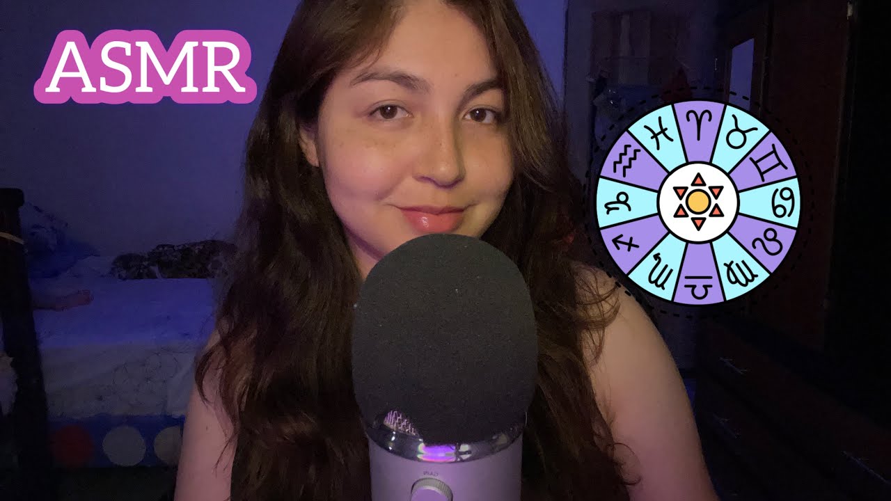ASMR ESPAÑOL |HORÓSCOPO DE DICIEMBRE 2025 (susurros, softspoken, relax)