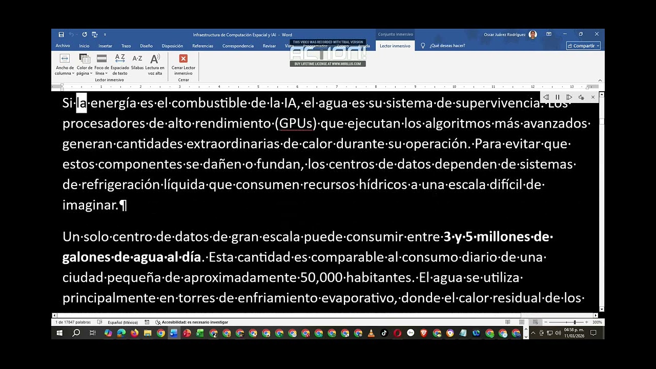 Infraestructura de Computación Espacial