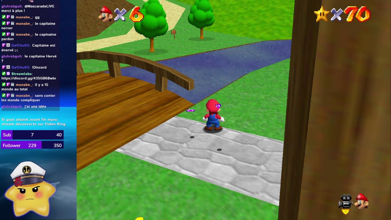 Un mod Super Mario 64? On essaie Super Mario Star Road! JOUR 3