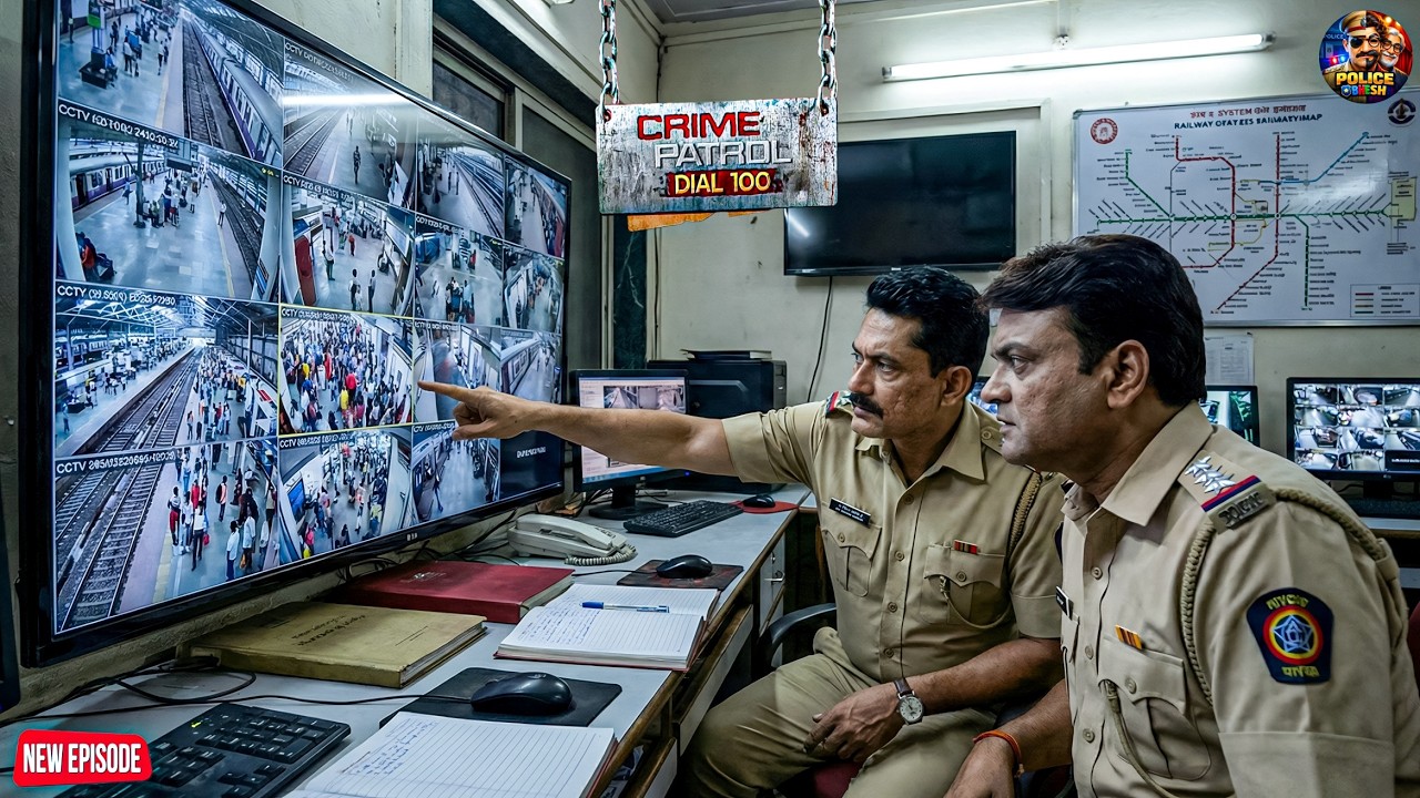 पुलिस वालो ने कातिल को पकड़ने के लिए किए रेलवे स्टेशन के कैमरे चेक || Crime Patrol || New Episode