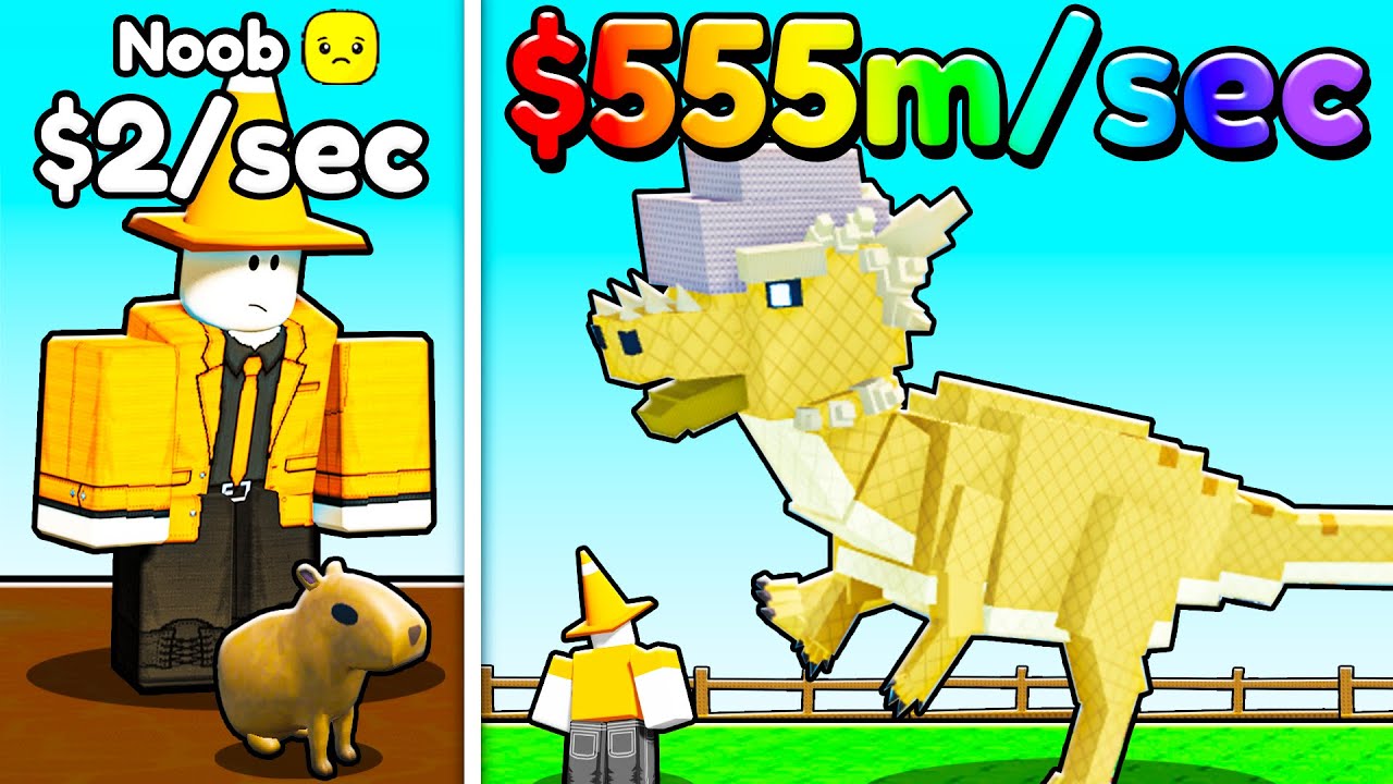I Went From Noob to BILLIONAIRE in Roblox Build a Zoo