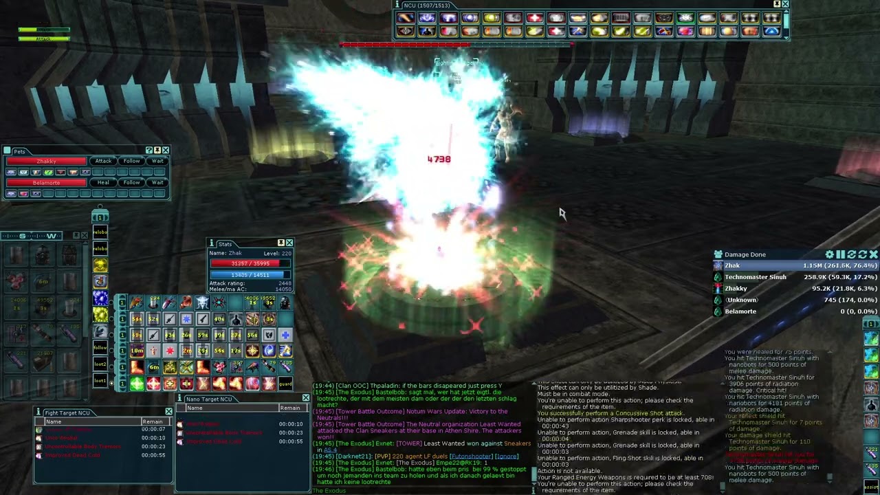 Agent solo Technomaster Sinuh
