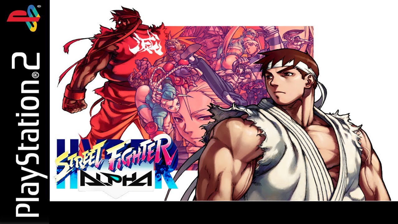 Hyper Street Fighter Alpha - PS2
