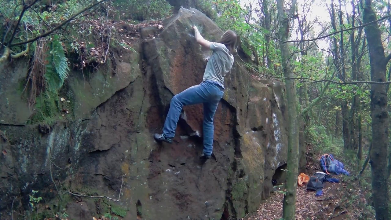Trick Or Feet, 6C @ Healey Nab