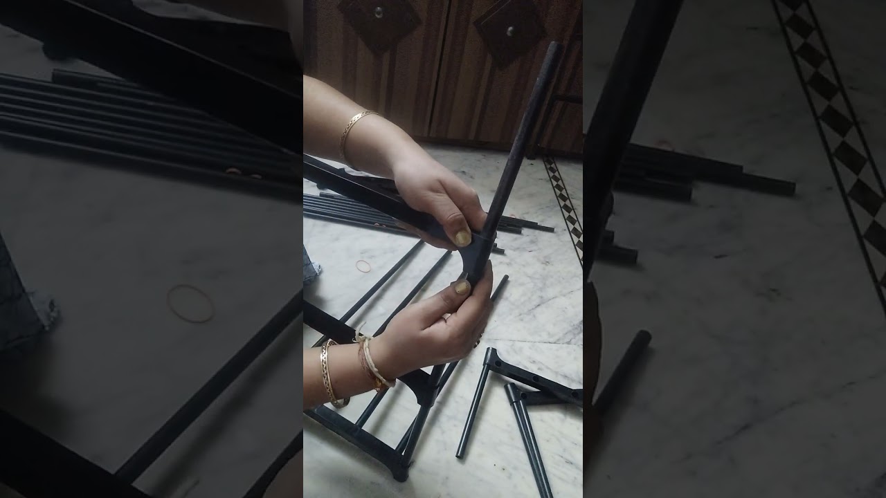 #Best plastic foldable shoe rack# utube video #explorepage 