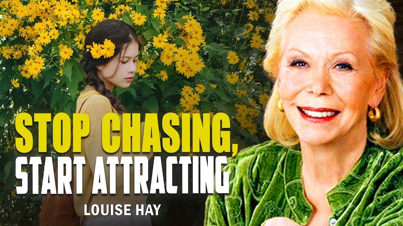 Louise Hay: Act Like You’re Already Attracting Everything | Stop Chasing & Receive