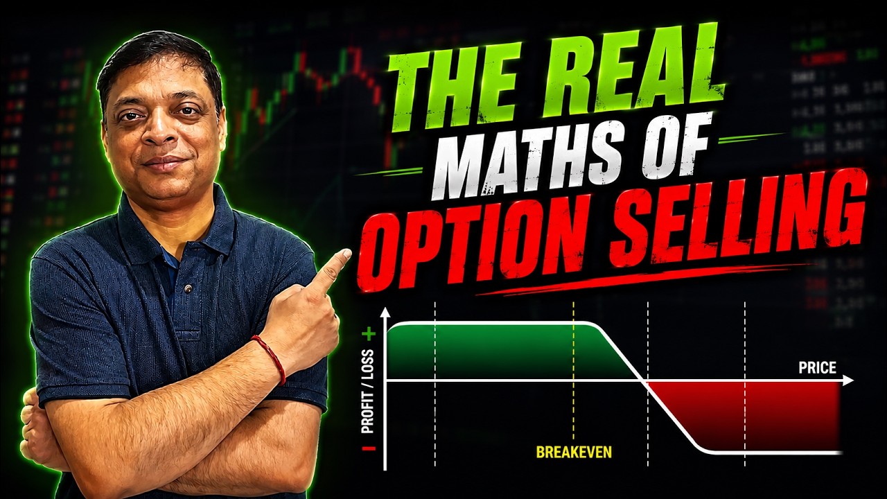 The Missing Piece in Option Selling | The Option Selling Formula That Actually Works