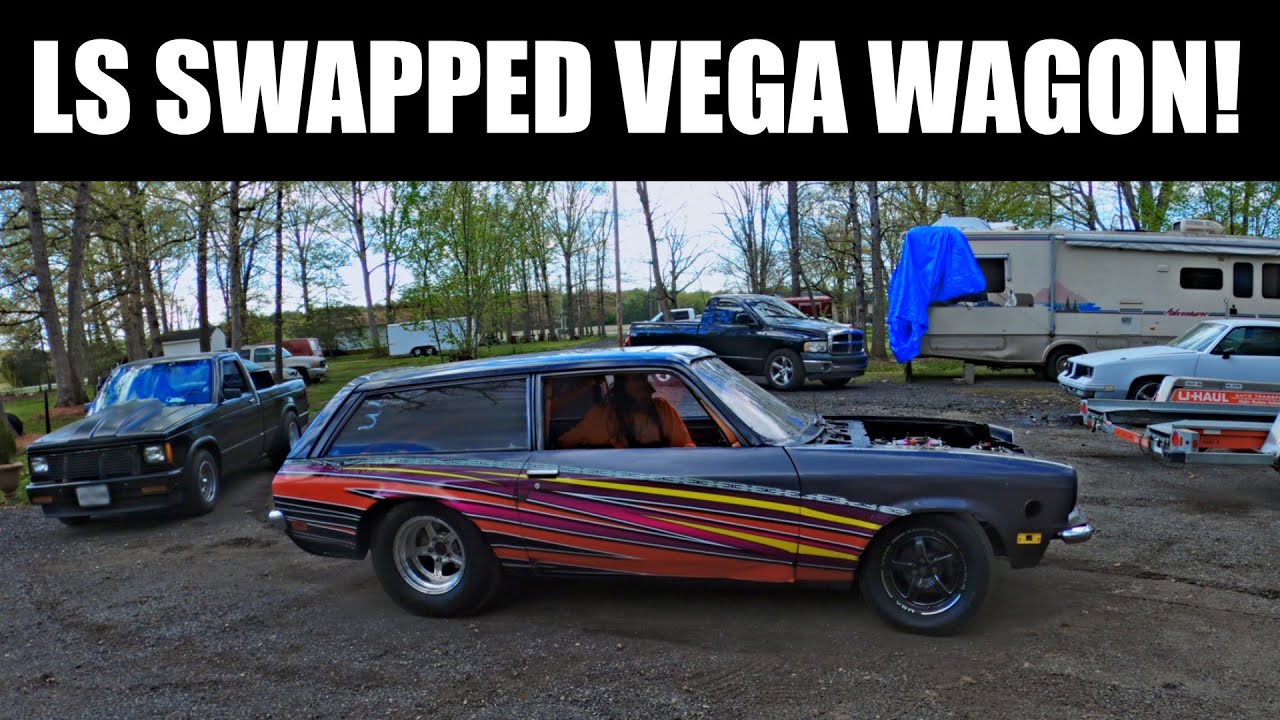 5.3 LS Swapped 1971 Vega Wagon gets ready for Nitrous !