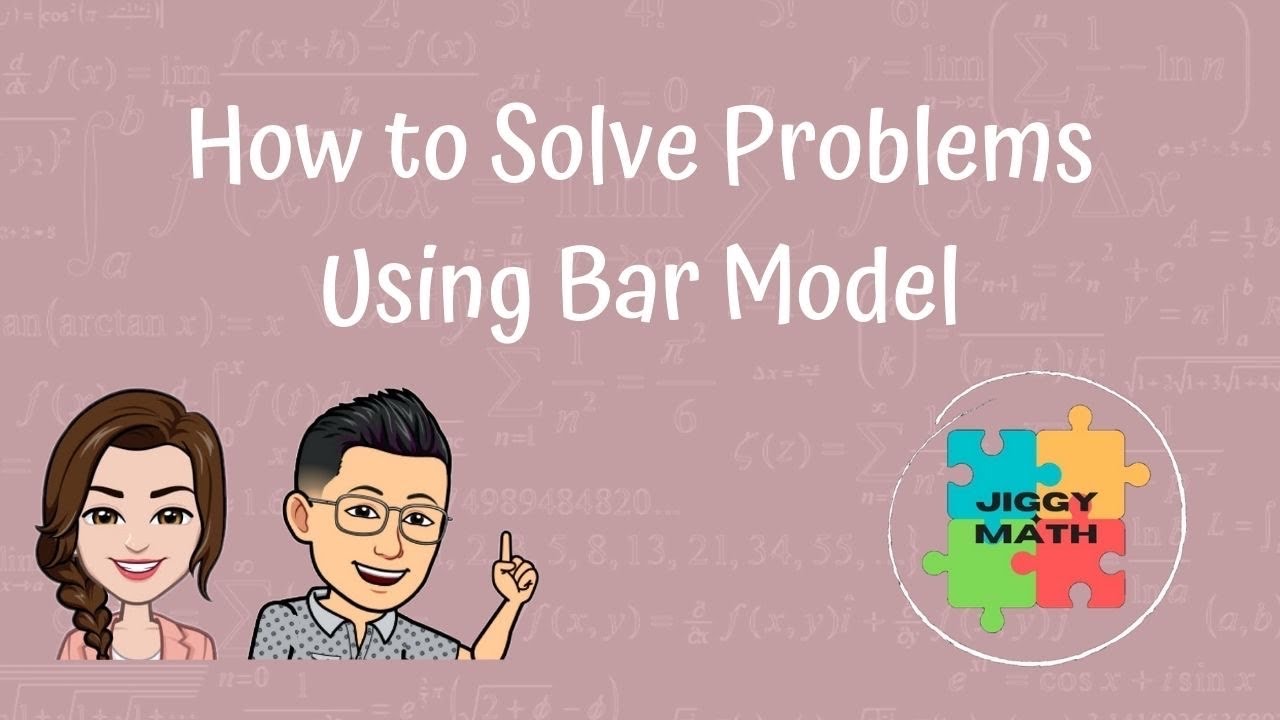 Solving Word Problems Using Bar Models
