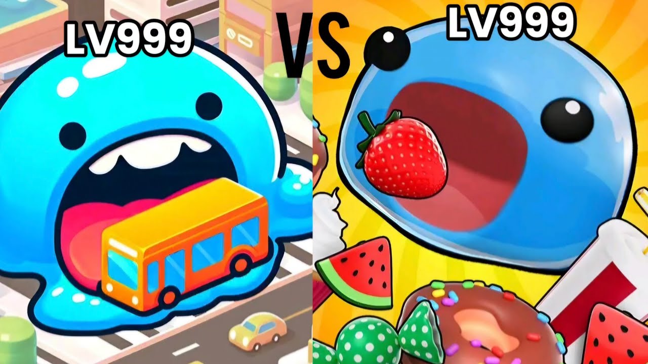 Super Slime - Black Hole Game VS SlimeBuffet