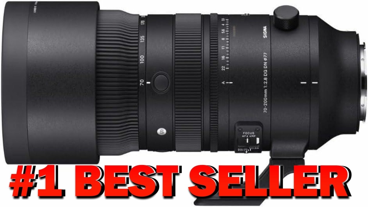 Sigma 70 200mm F2.8 DG DN OS for L Mount - B0CN1NL69M