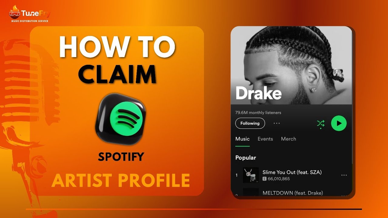 How to Claim Spotify Artist Profile on Tunefry | Hindi