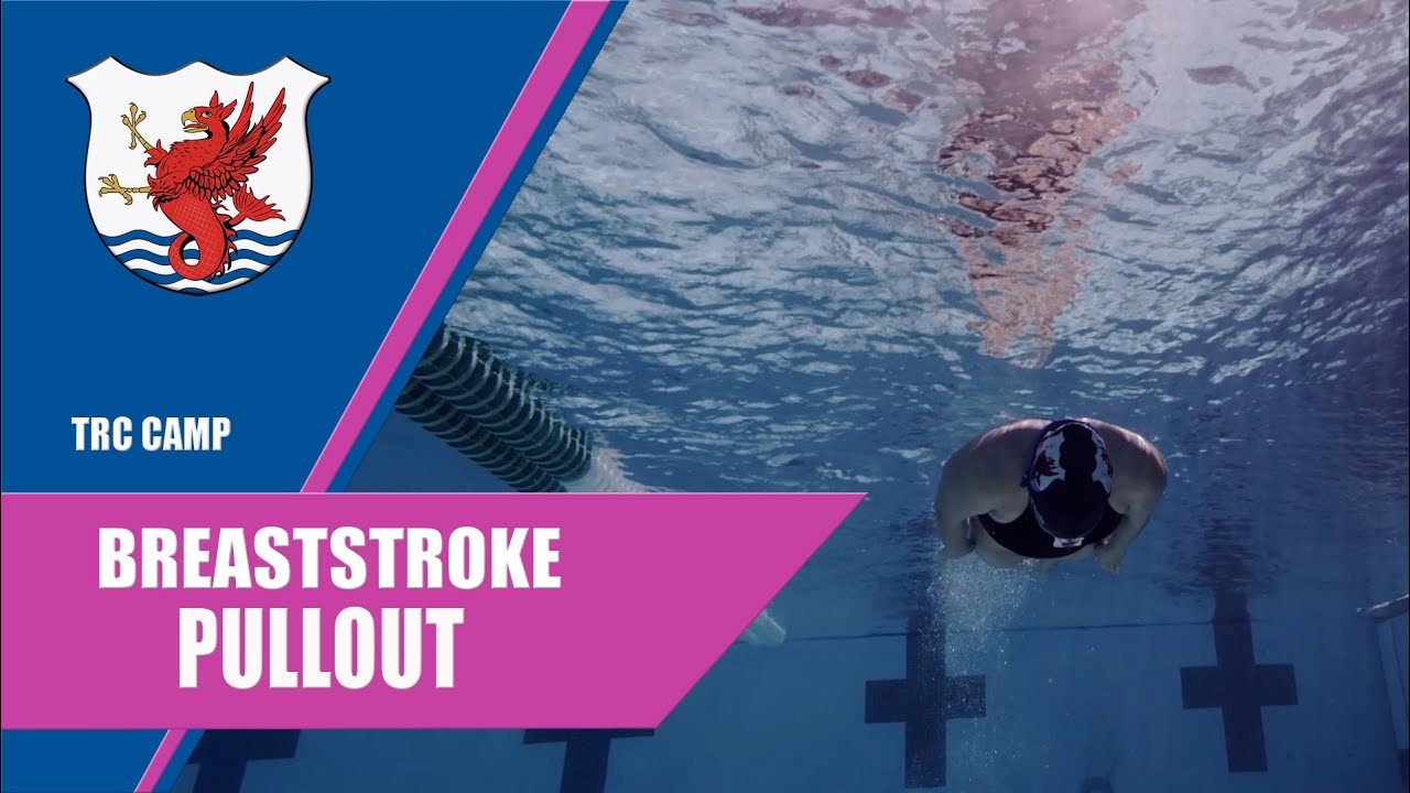 The Fastest Swim Technique - Breaststroke Pullout