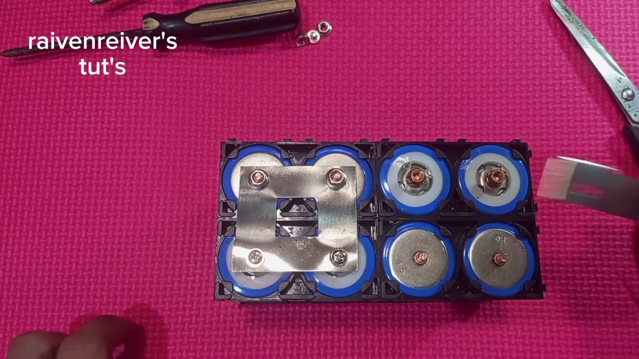 PAANO BUOHIN ANG 12AH BATTERY 32700 LDGEEN #diy