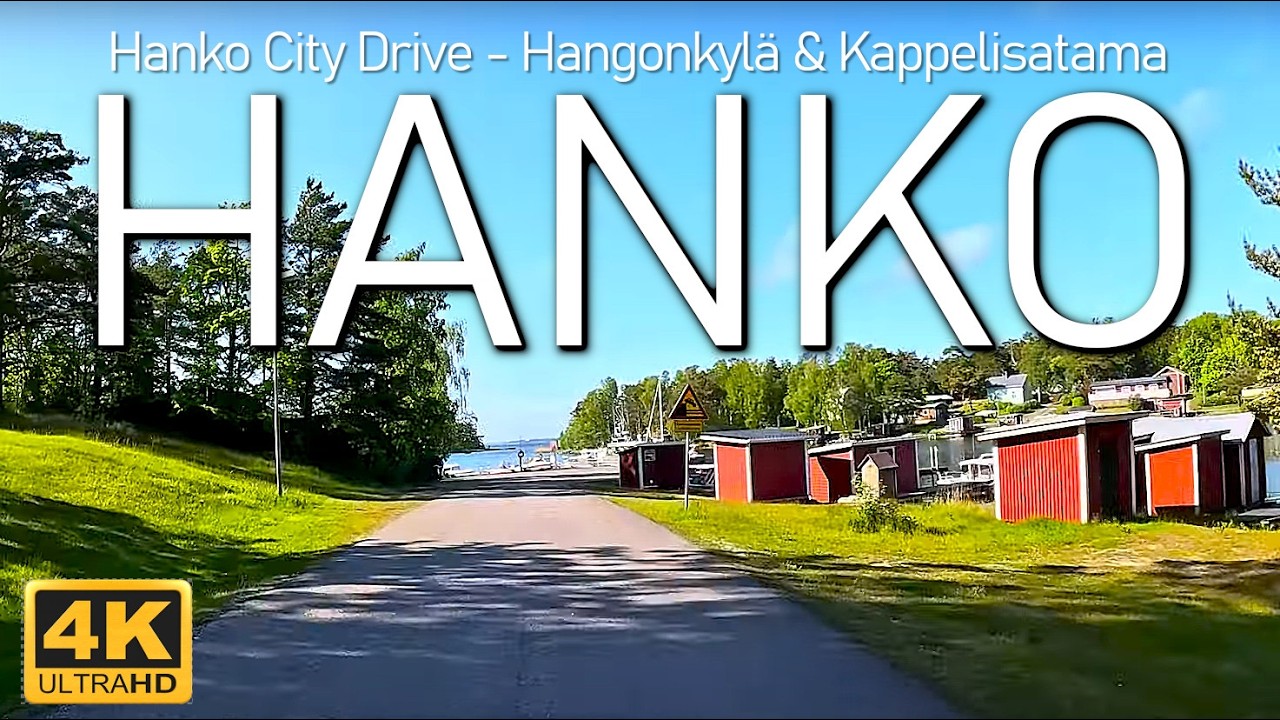 Hanko City Drive - Hangonkylä & Kappelisatama