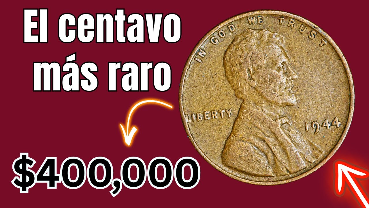 ¡Monedas de trigo que convirtieron a gente común en millonarios! Las monedas más raras U.S history