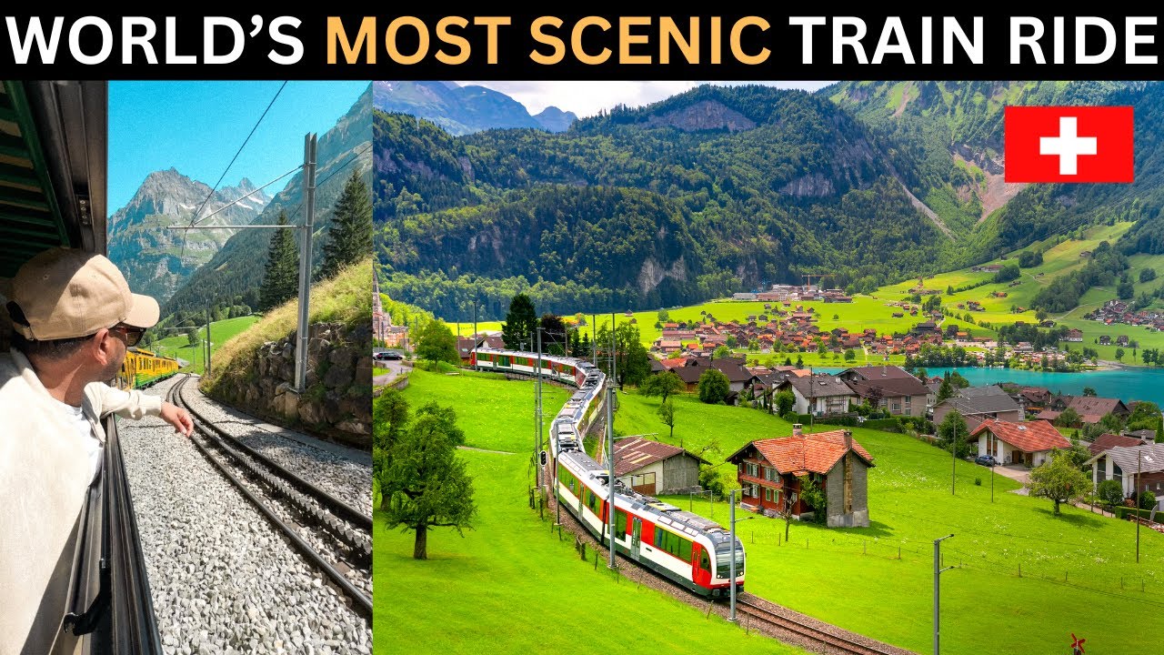 Taking Switzerland's Most Scenic Train to 
