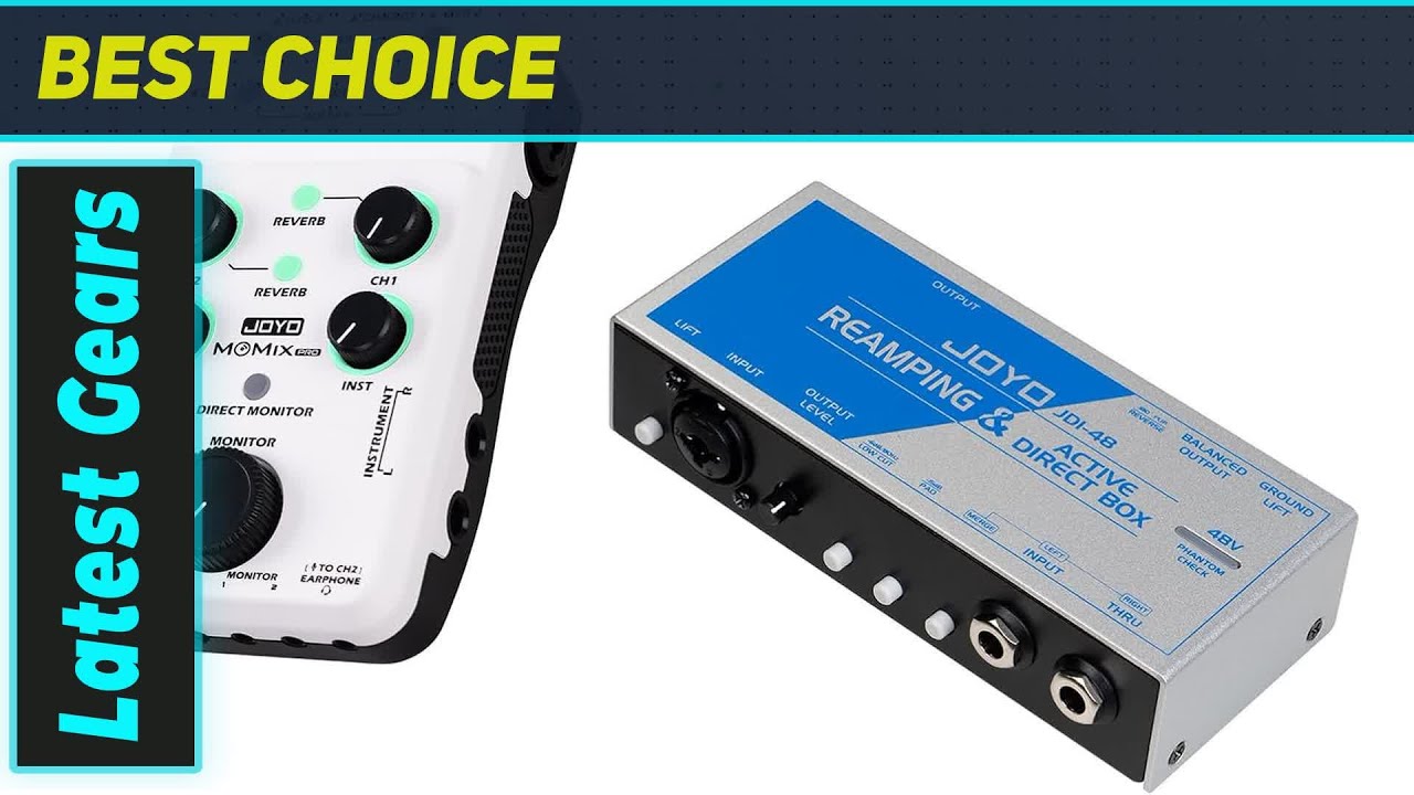 ReviewJOYO MOMIX PRO & JDI-48: Essential Gear for Musicians!