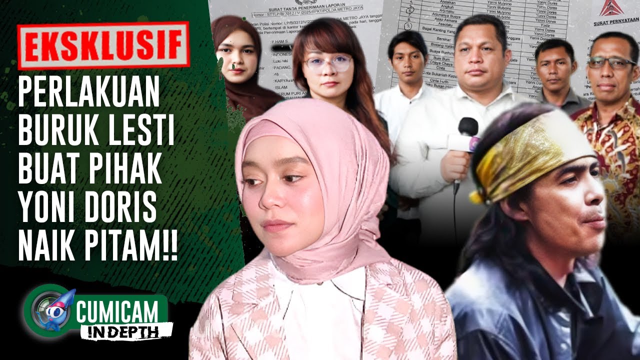 Mengejutkan! Lesti Resmi Dipolisikan Yoni Dores | INDEPTH