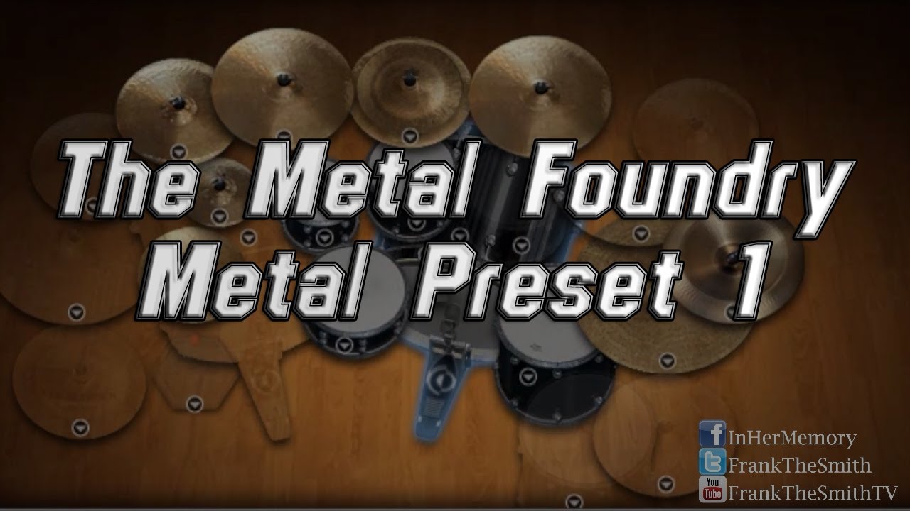 Superior Drummer 2.0 - The Metal Foundry (Preset 1)