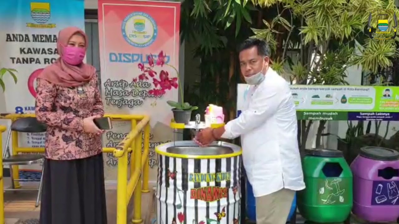 Inovasi Bandung Kidul Wastafel Dari Drum..!! Sangat Bermanfaat