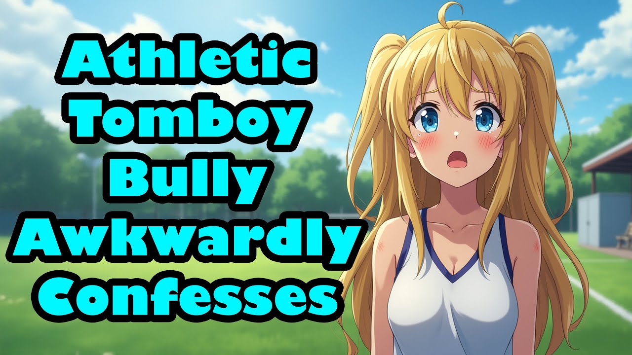 Athletic Tomboy Bully Awkwardly Confesses [F4M] [Confession] [Enemies to ?] [ASMR]