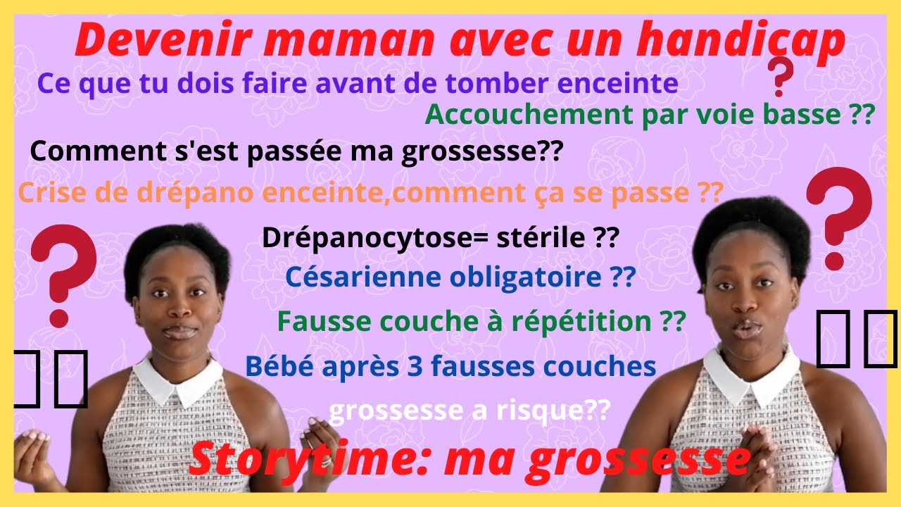 DRÉPANOCYTOSE:COMMENT SE PASSE UNE GROSSESSE EN ÉTANT DRÉPANO + STORYTIME MA GROSSESSE/ACCOUCHEMENT