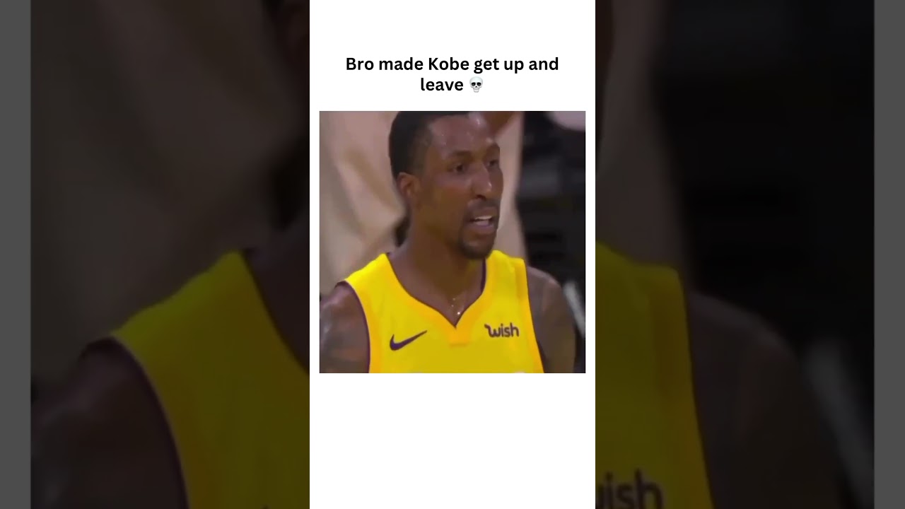 Kobe wasn&rsquo;t having it #shorts #kobebryant #nba