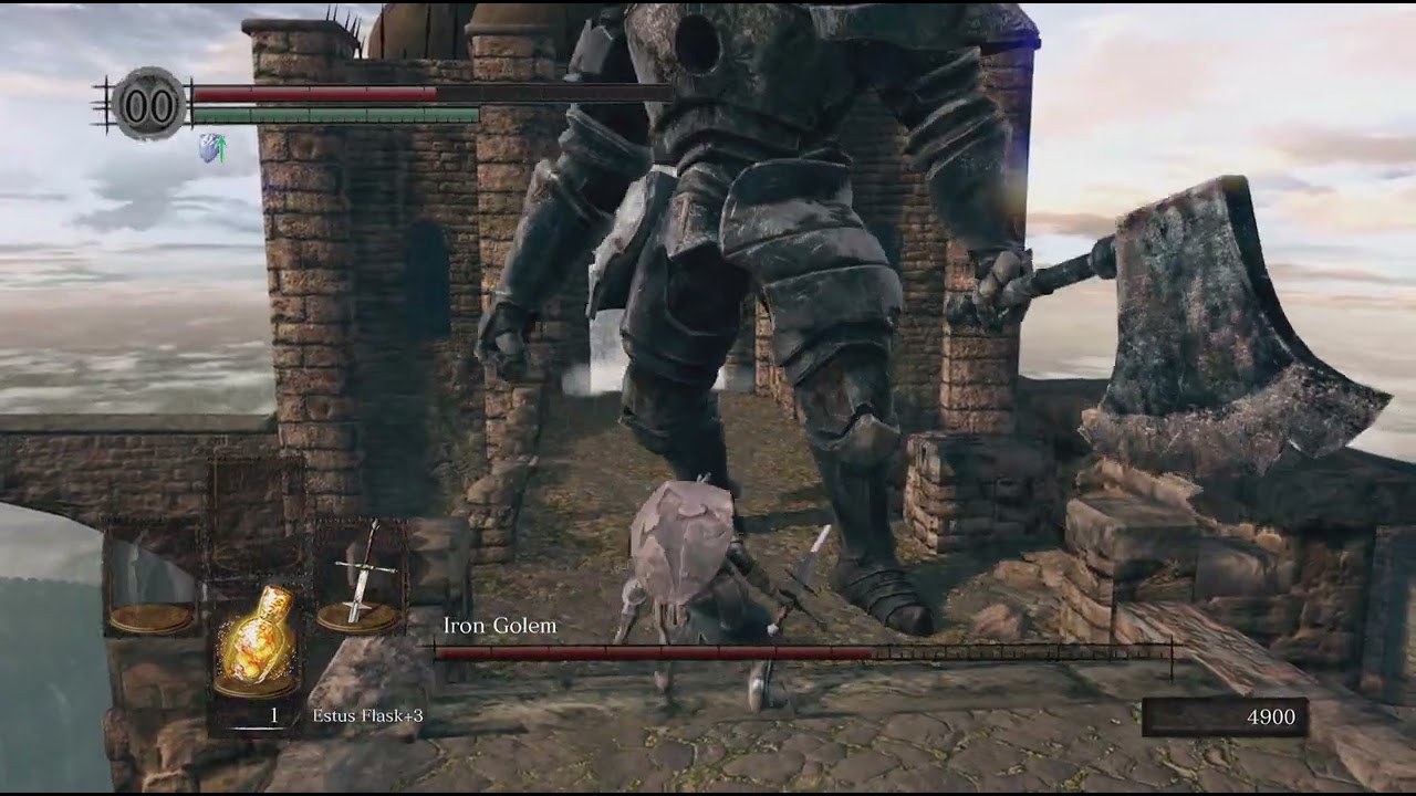 DARK SOULS Iron Golem