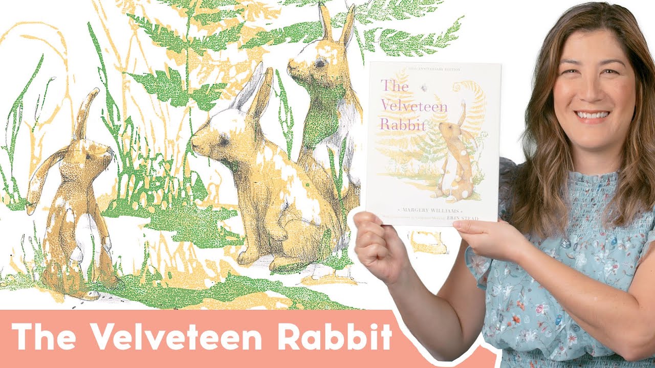 🐇 THE VELVETEEN RABBIT - Read Aloud Picture Book | Brightly Storytime