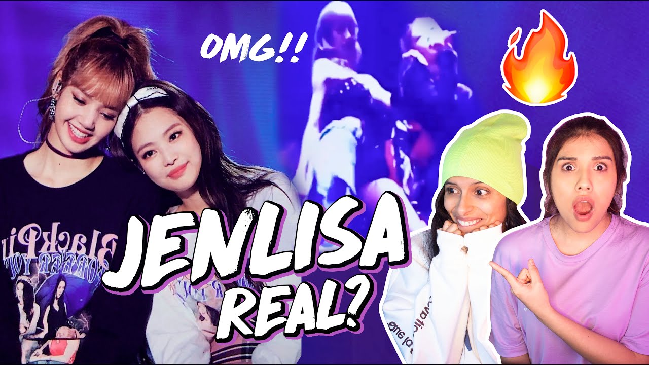 REACCIONANDO A #JENLISA (ESTO ES DEMASIADO PARA NOSOTRAS)😍🔥