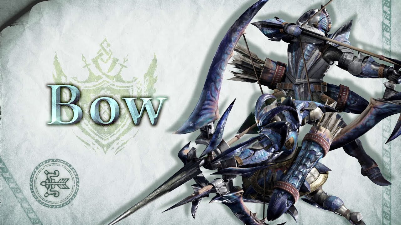 Monster Hunter Rise: Sunbreak - Bow