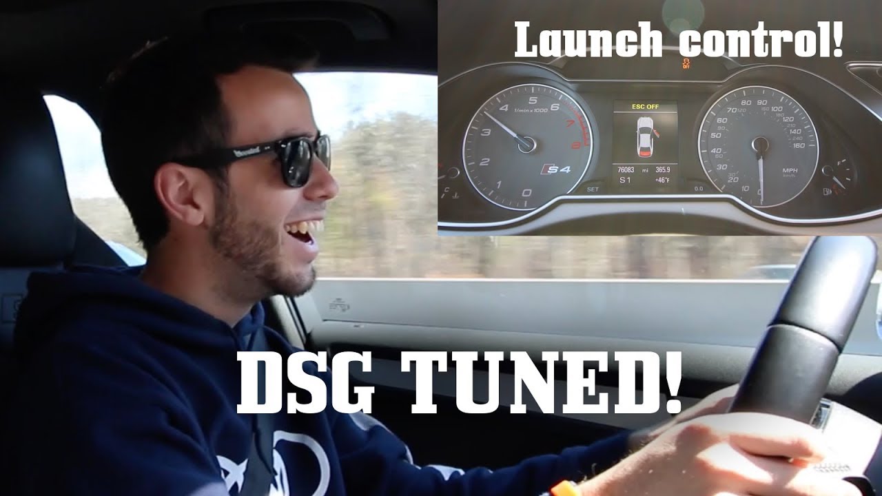 B8.5 S4 Gets Integrated Engineering DSG Tune!!!