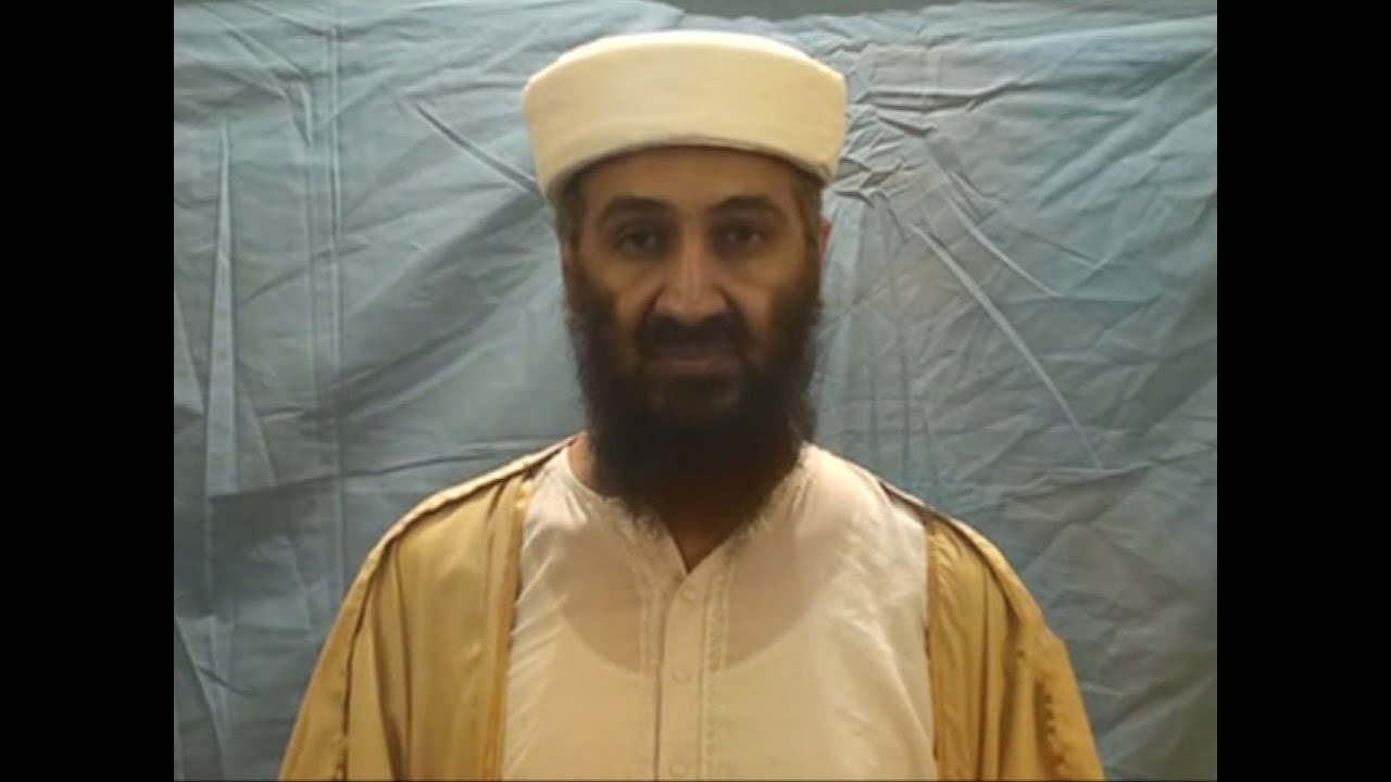 The last minutes of Osama bin Laden