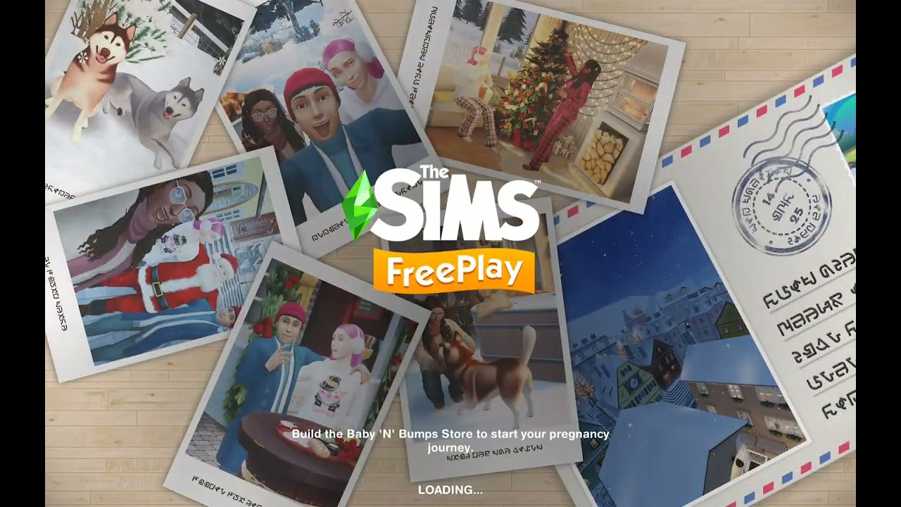 The Sims FreePlay #15 - Nastawianie Simsów i nieudana próba postarzenia do nastolatka