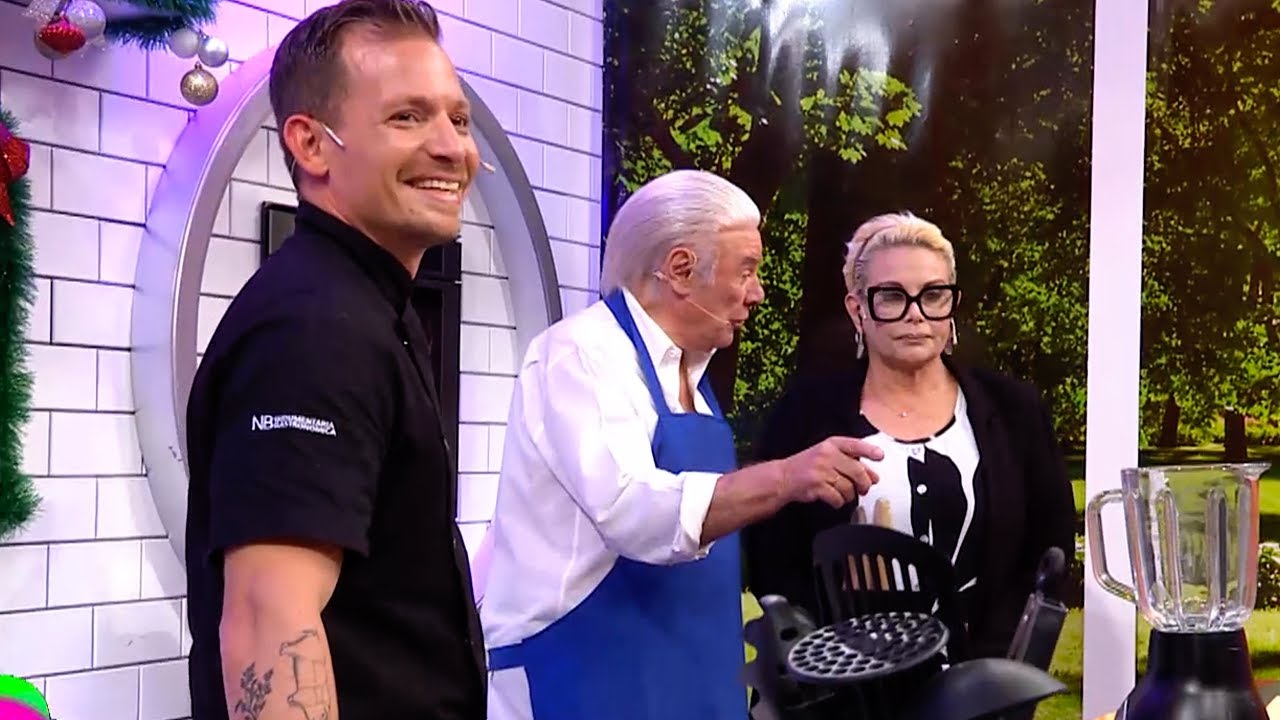Tips de cocina de feriado con Alberto Mart&iacute;n y Santi Del Azar en un ida y vuelta PICANTE con Carmen