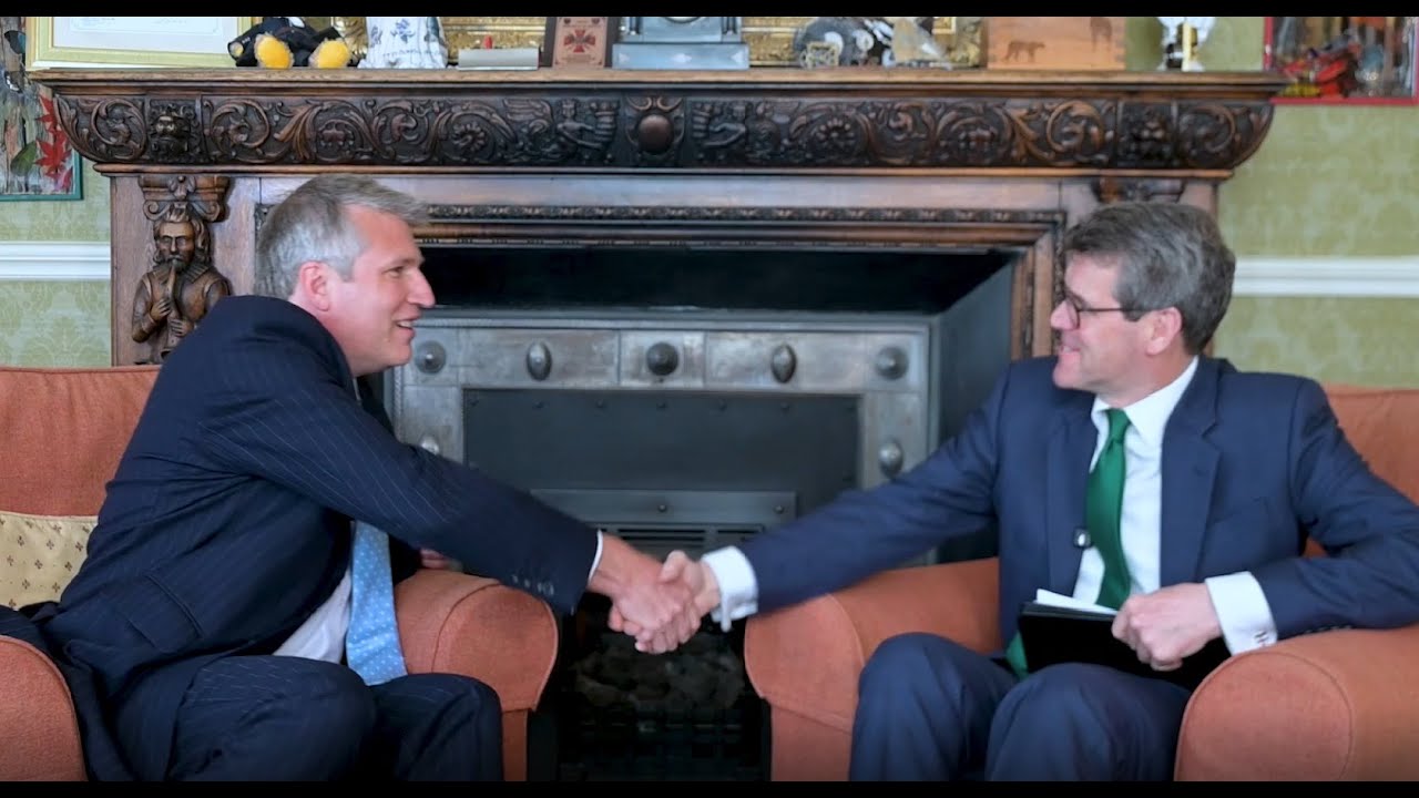 Canford School:  In conversation, Ben Vessey and Chris Wheeler