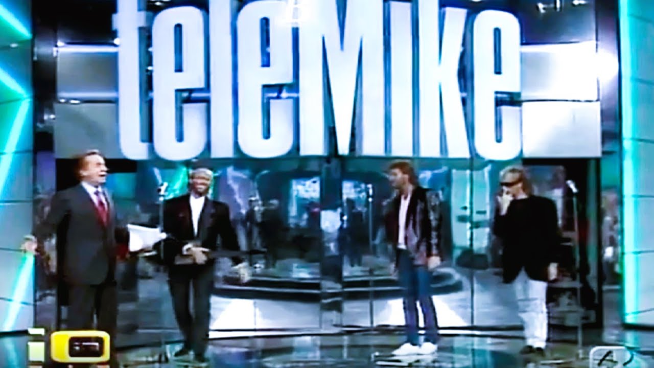 Bee Gees on TeleMike, Italy 1987