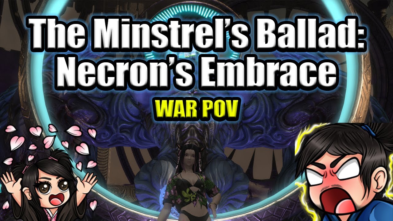 FFXIV - Necron's Embrace (EX5) - WAR POV Clear