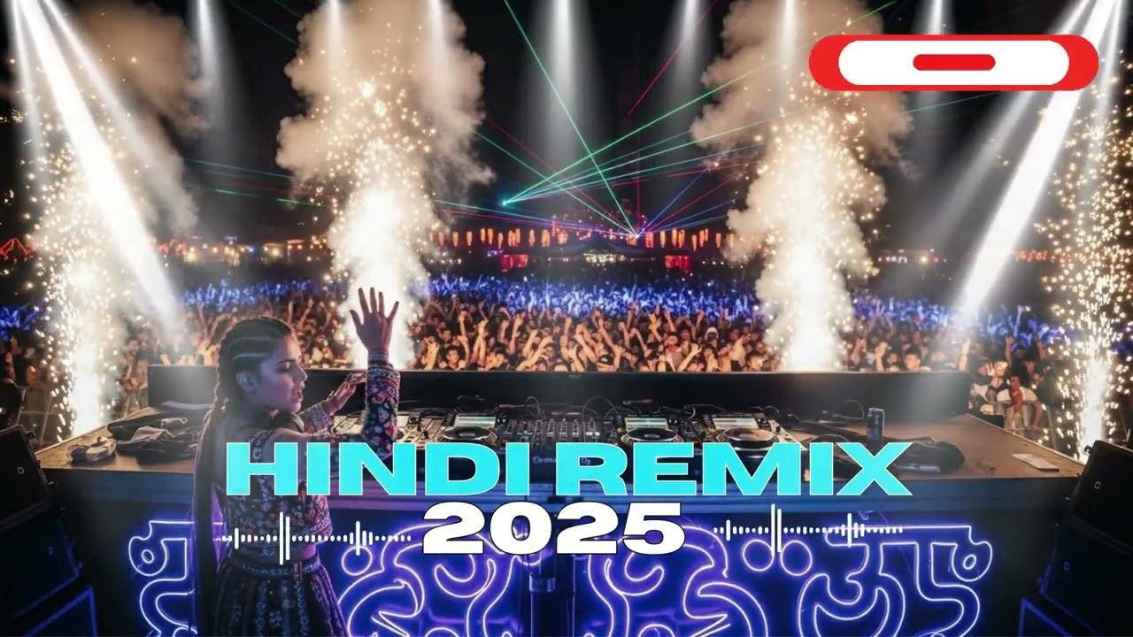 Desi EDM Party Mix 2026 | Bollywood Festival Remix Nonstop 🌈🔥