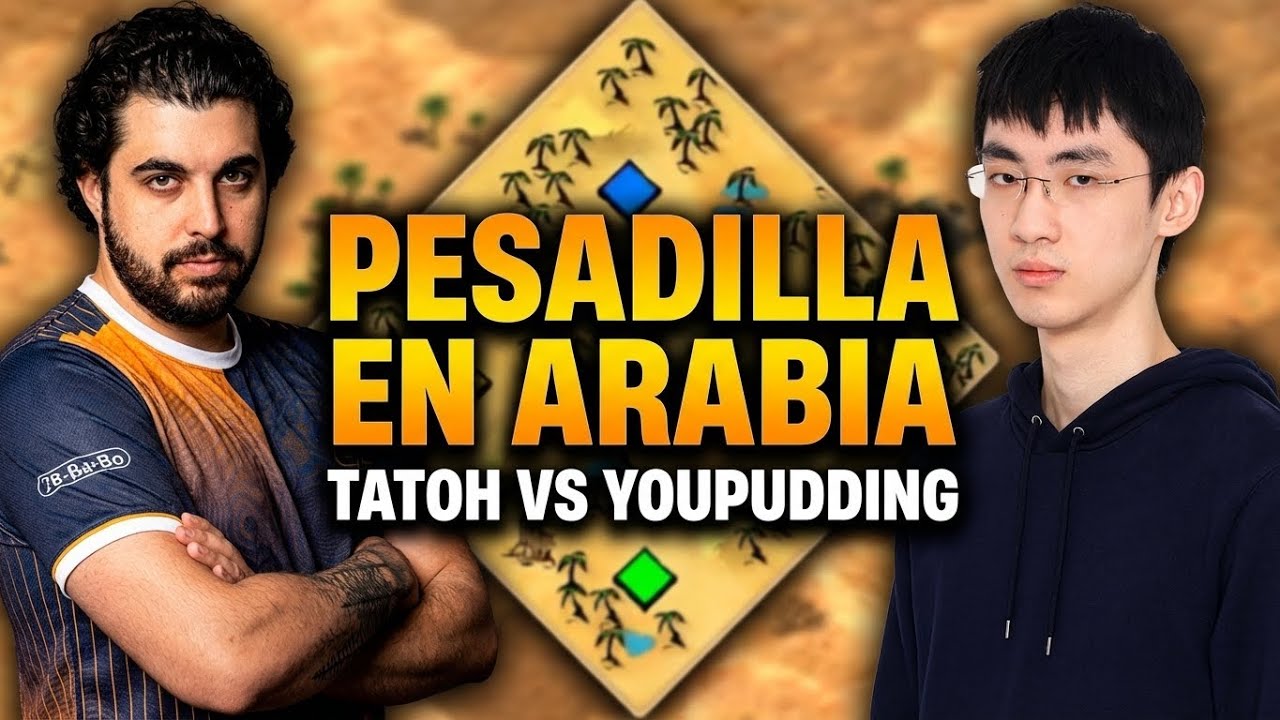Me enfrento al mítico Youpudding en Arabia!