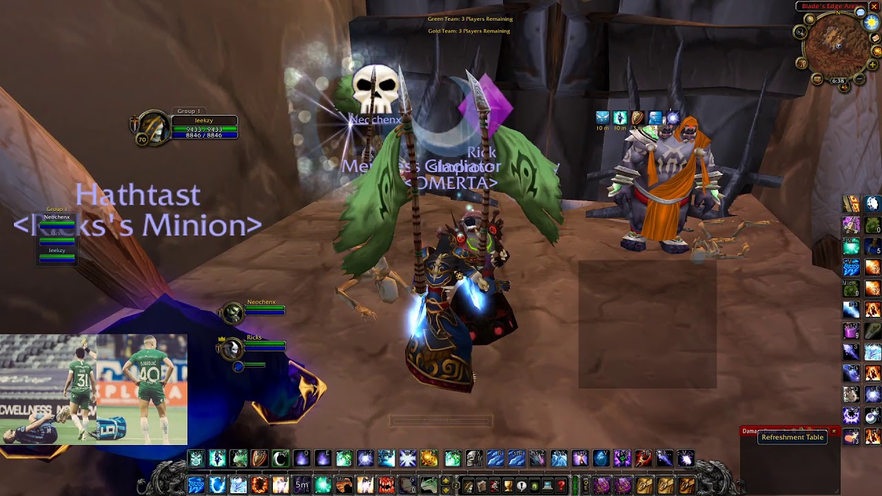 Rank 1 Classic TBC MLP (Leekzy (PoV), Tazar, Uzb) | Classic TBC Arena PvP | Endless 2.4.3